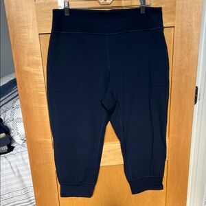 lululemon athletica  Navy Capri Joggers